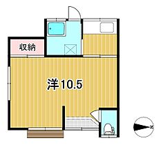 大窪住宅63 3 ｜ 茨城県日立市大久保町５丁目（賃貸一戸建1K・--・28.51㎡） その2