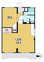 青山ハイツ 101 ｜ 茨城県日立市大みか町１丁目（賃貸マンション1LDK・1階・50.57㎡） その2