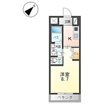 コンフォール二軒茶屋 203 ｜ 茨城県那珂郡東海村大字白方（賃貸マンション1K・2階・28.05㎡） その2