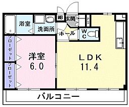 アヴァンティ・K 201 ｜ 茨城県日立市千石町４丁目（賃貸アパート1LDK・2階・40.99㎡） その2