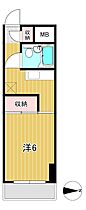 池の川ビル 406 ｜ 茨城県日立市東成沢町２丁目（賃貸マンション1K・4階・23.14㎡） その2