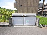 敷地内ゴミ置き場