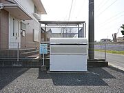敷地内ゴミ集積場