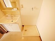 室内洗濯機置き場