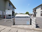 敷地内ゴミ置き場