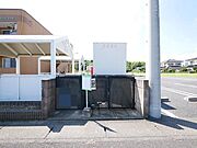 敷地内ゴミ置き場