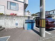 敷地内ゴミ置き場