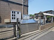 敷地内ゴミ置き場