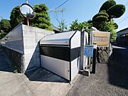 敷地内ゴミ置き場