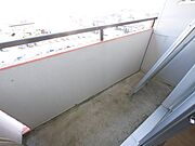 北側バルコニー