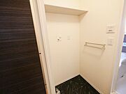 室内洗濯機置き場