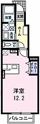 スターズ ワンルームの間取図画像