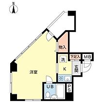 サンヒルズＫ 401 ｜ 東京都大田区南馬込5丁目1-9（賃貸マンション1K・4階・21.10㎡） その2