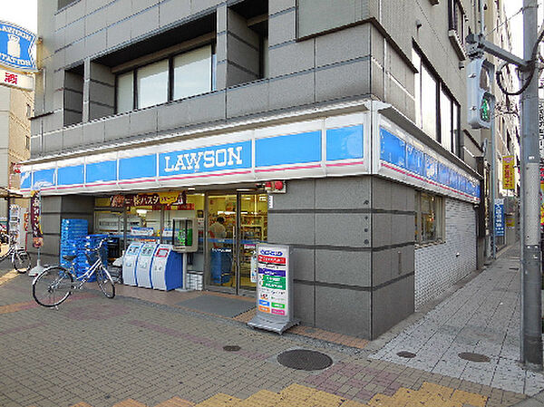 画像15:ローソン 一之江駅前店（603m）