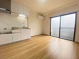 ベルメゾン亀戸 4階ワンルームのリビング/ダイニング