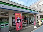 ファミリーマート 葛飾高砂三丁目店（87m）
