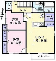 パークサクラ 3階