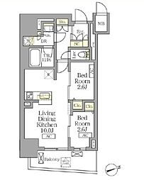 テラス北千住 3階