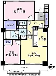 アコール北千住 2階/-