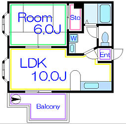 リバーシティー2 2階