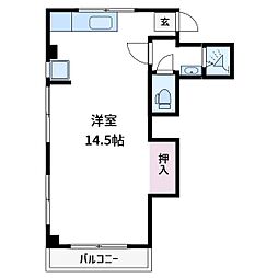 東武伊勢崎線 竹ノ塚駅 徒歩10分 3階/-