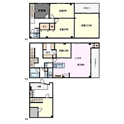 さかいビル 3階/-