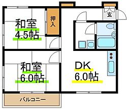 東京メトロ千代田線 北綾瀬駅 徒歩24分 4階/-