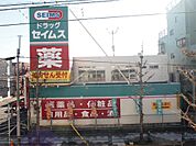 ドラッグセイムス 東綾瀬店（614m）