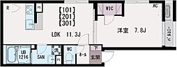 日暮里舎人ライナー 扇大橋駅 徒歩14分 3階/-