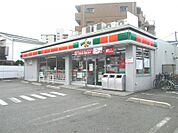 サンクス 足立青井店（564m）