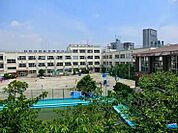 足立区立千寿小学校（486m）