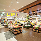 ライフ ポンテポルタ千住店（401m）