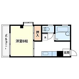 コーポ長崎 2階/-
