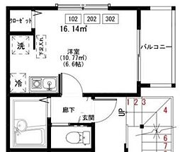 東武伊勢崎線 五反野駅 徒歩4分