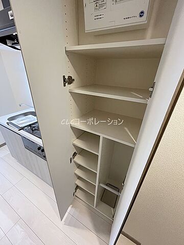 収納