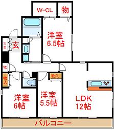 グランフラッツ北千住 8階