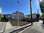 間口のとれた北西角地のためご自宅、賃貸併用、アパートなど多目的な住宅が検討可能