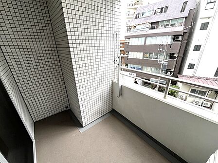 バルコニーの写真