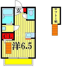 間取図画像 ワンルーム