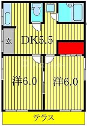 流山市野々下平屋 1階