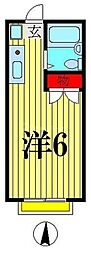 間取図画像 ワンルーム