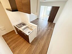 RIZE柏たなかIII 203 2階1LDKのリビング/ダイニング