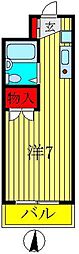 間取図画像 ワンルーム
