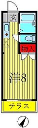 間取図画像 ワンルーム