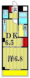 間取図画像 1DK