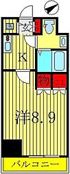 間取図画像 1K