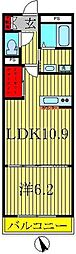 アビタシオン柏の葉 1階/106