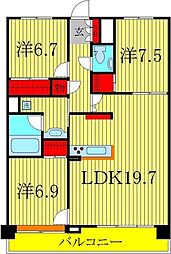 T’s garden北柏 3号棟 1階