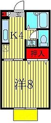 シャーメゾン新柏 1階