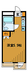 JR中央線 国分寺駅 徒歩6分 3階/-